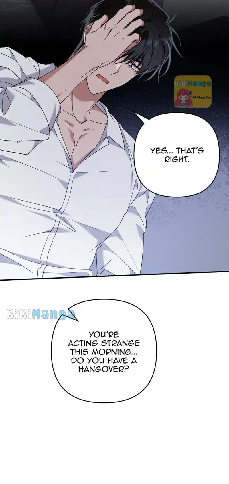 What It Means to be You? Chapter 135