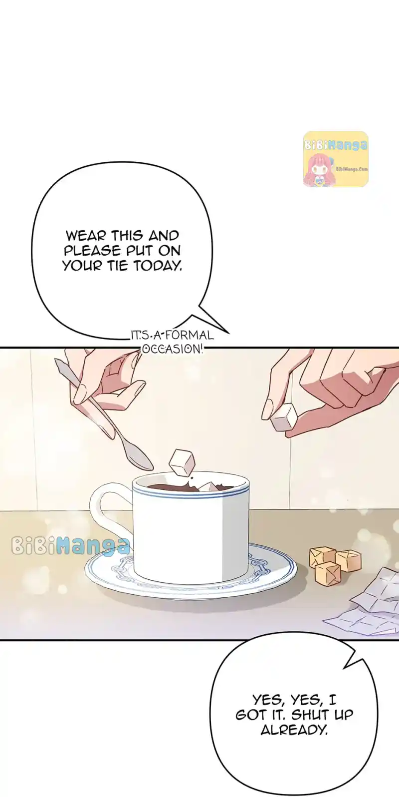 What It Means to be You? Chapter 135