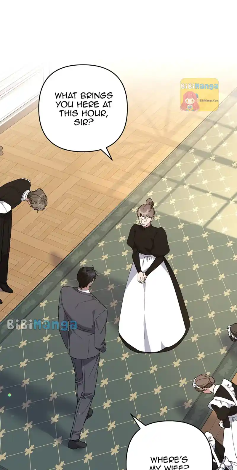 What It Means to be You? Chapter 135