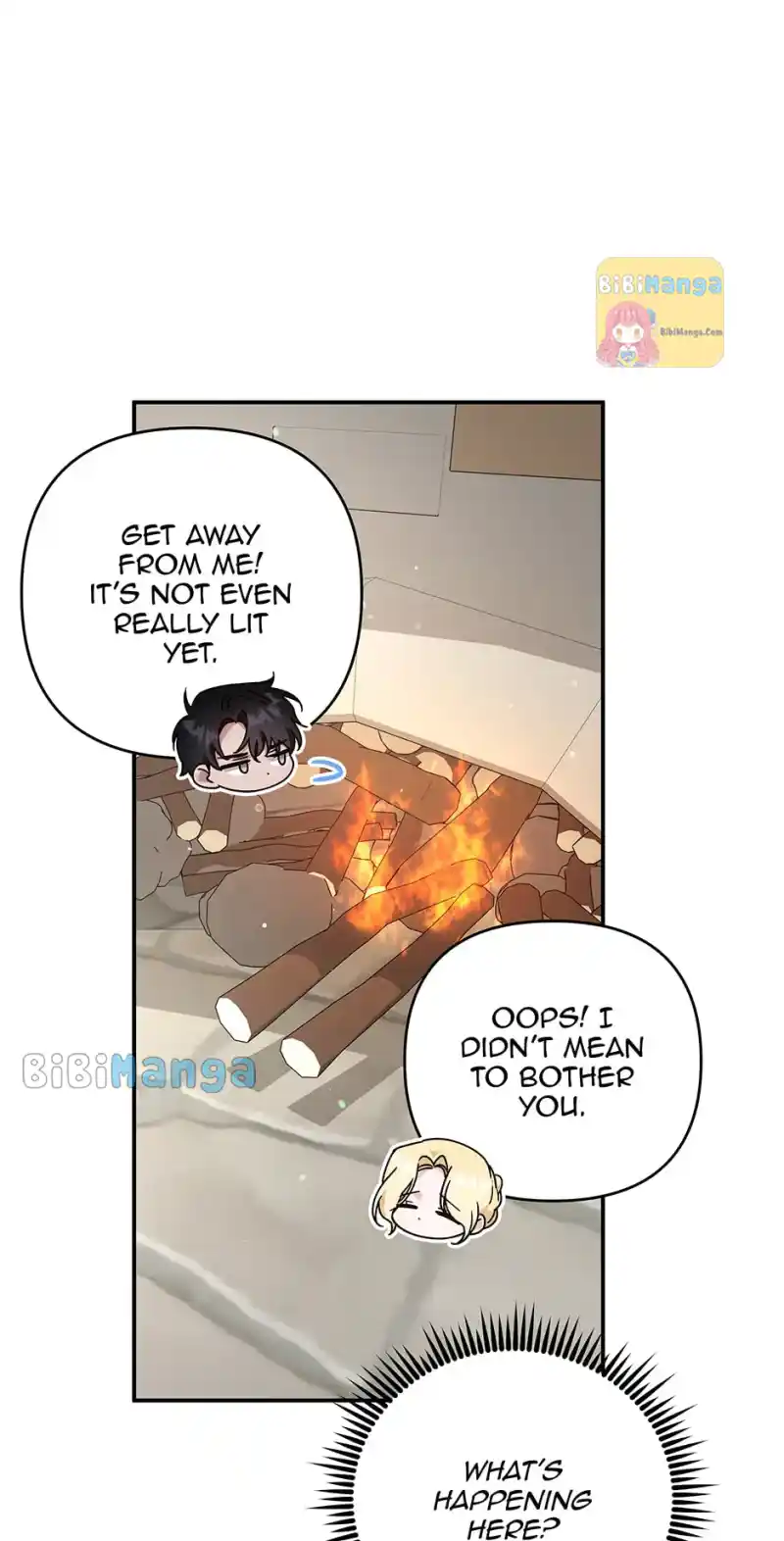 What It Means to be You? Chapter 135