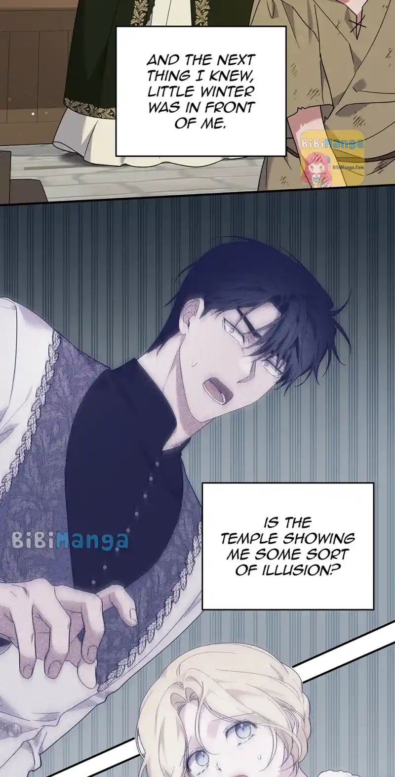 What It Means to be You? Chapter 135