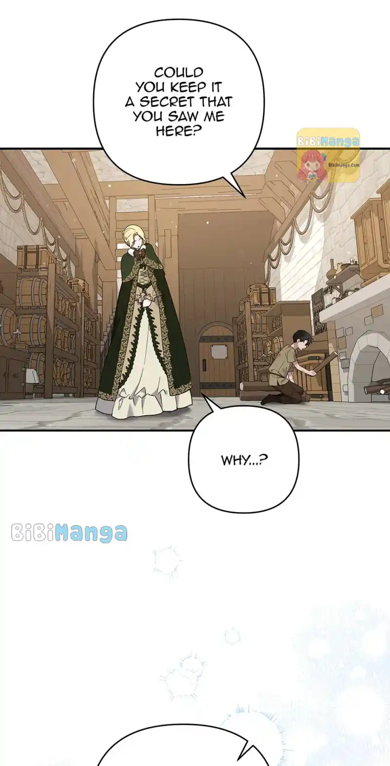 What It Means to be You? Chapter 135