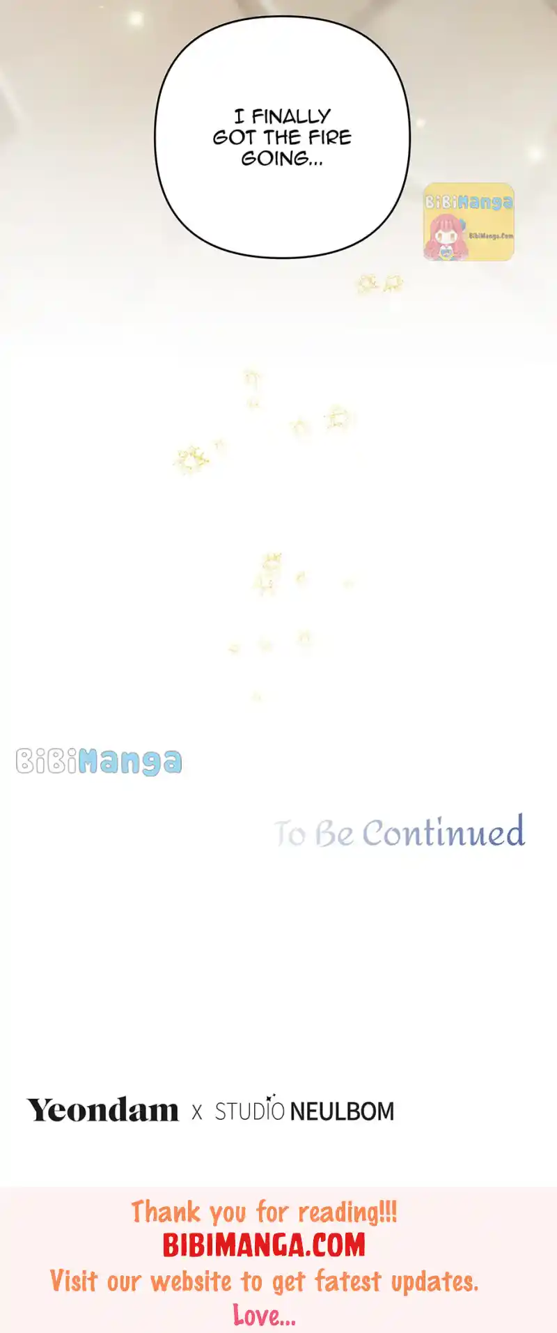 What It Means to be You? Chapter 135