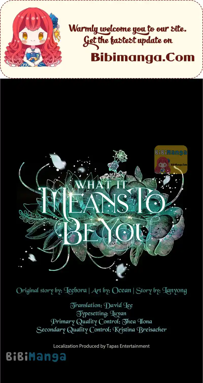 What It Means to be You? Chapter 138