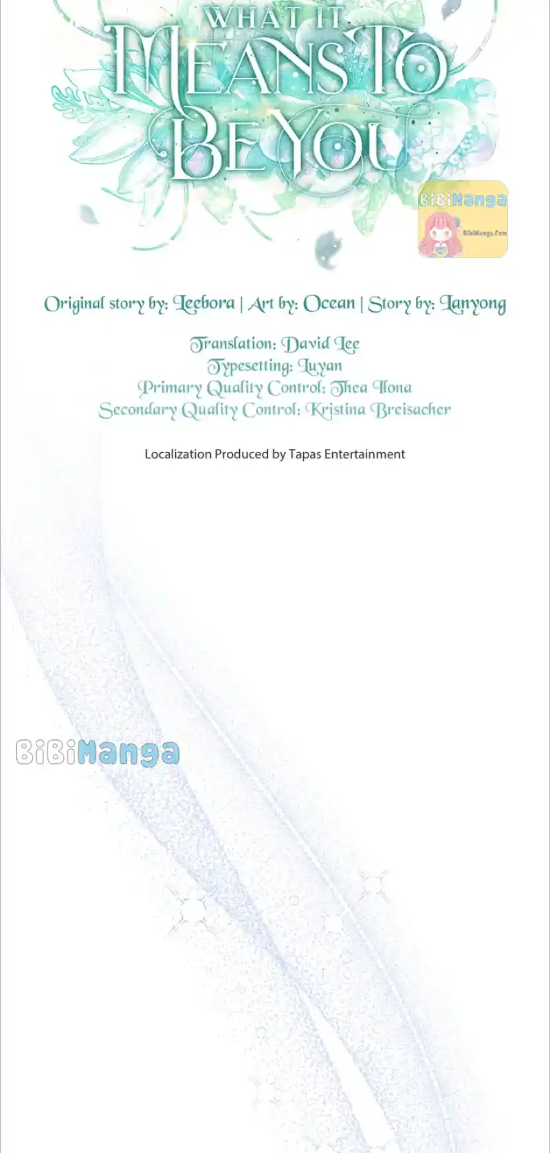 What It Means to be You? Chapter 139