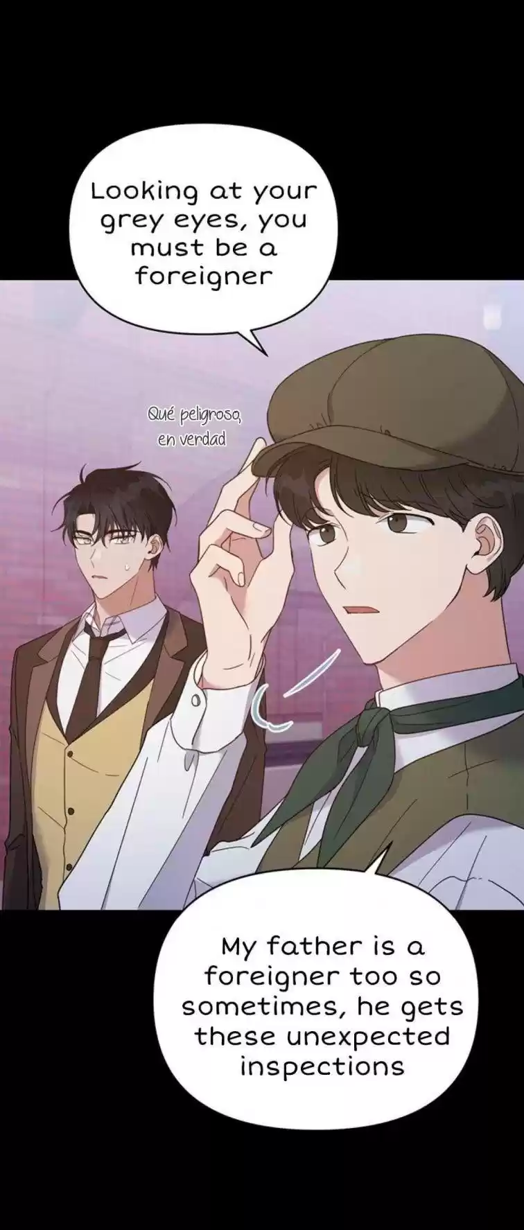 What It Means To Be You? Chapter 14