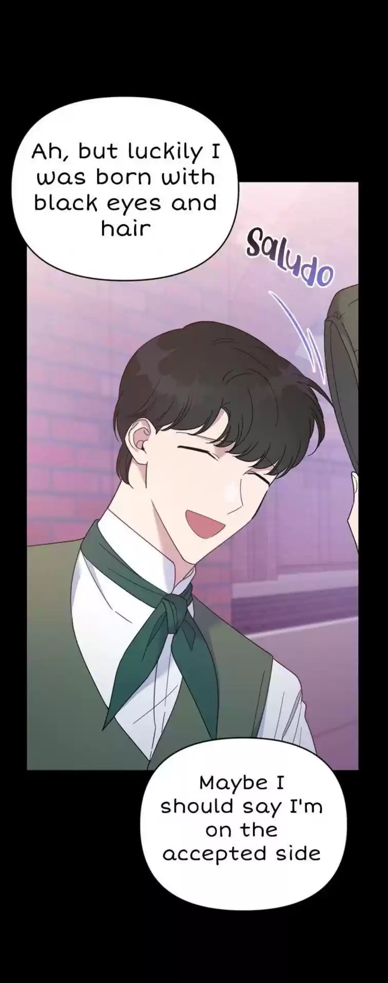 What It Means To Be You? Chapter 14