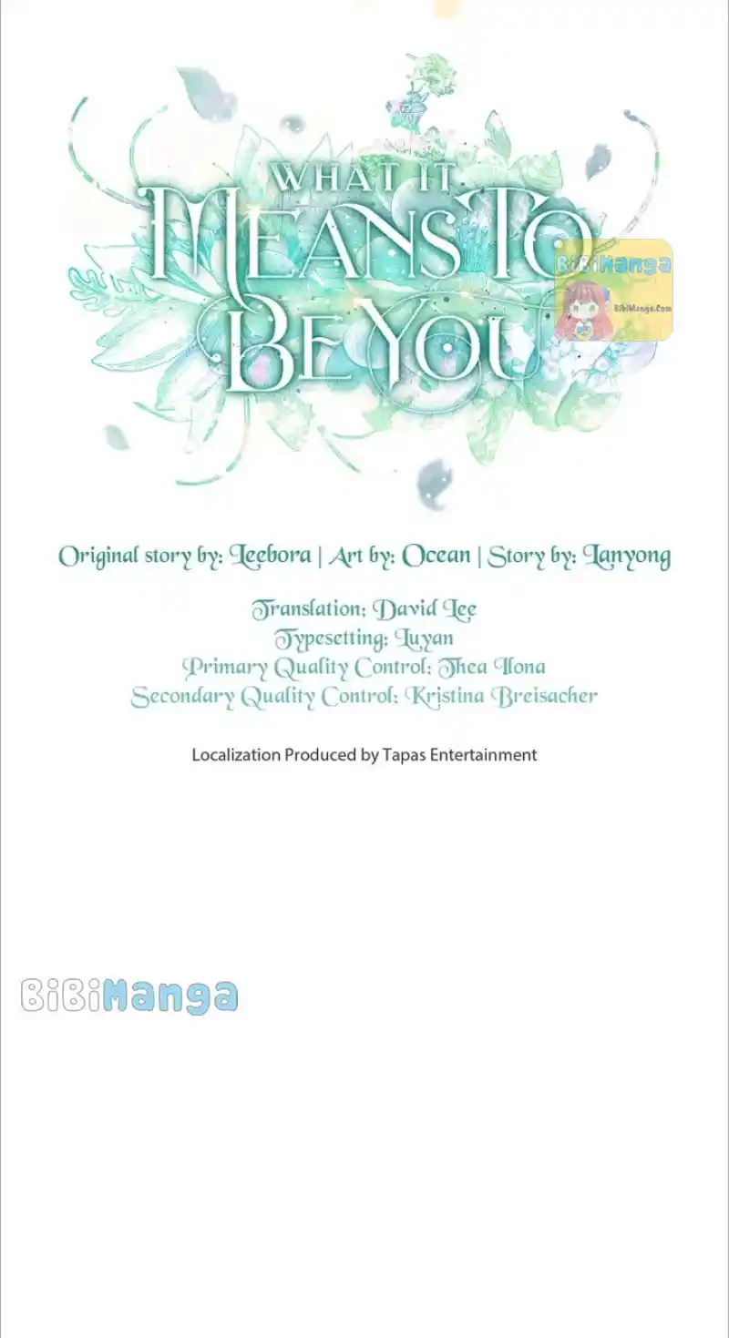 What It Means to Be You Chapter 147