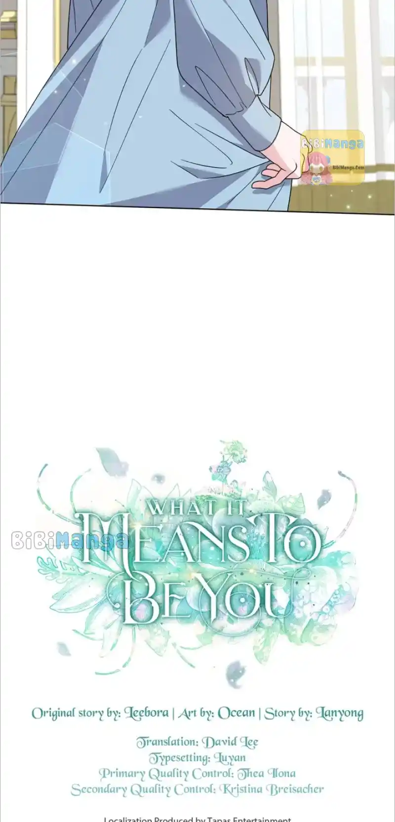 What It Means to Be You Chapter 148