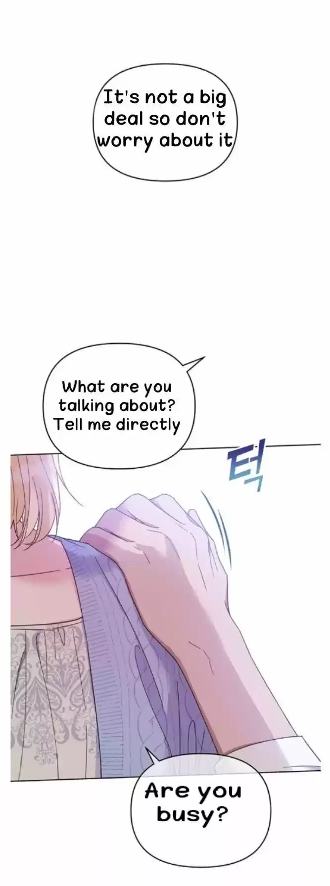 What It Means To Be You? Chapter 15