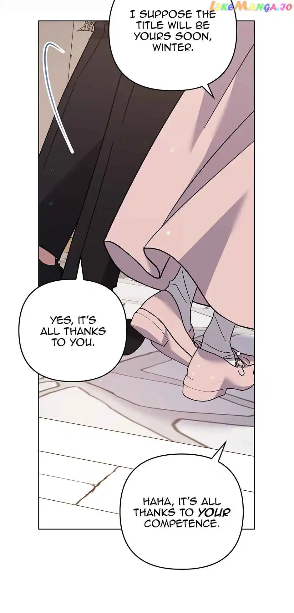 What It Means To Be You? Chapter 150