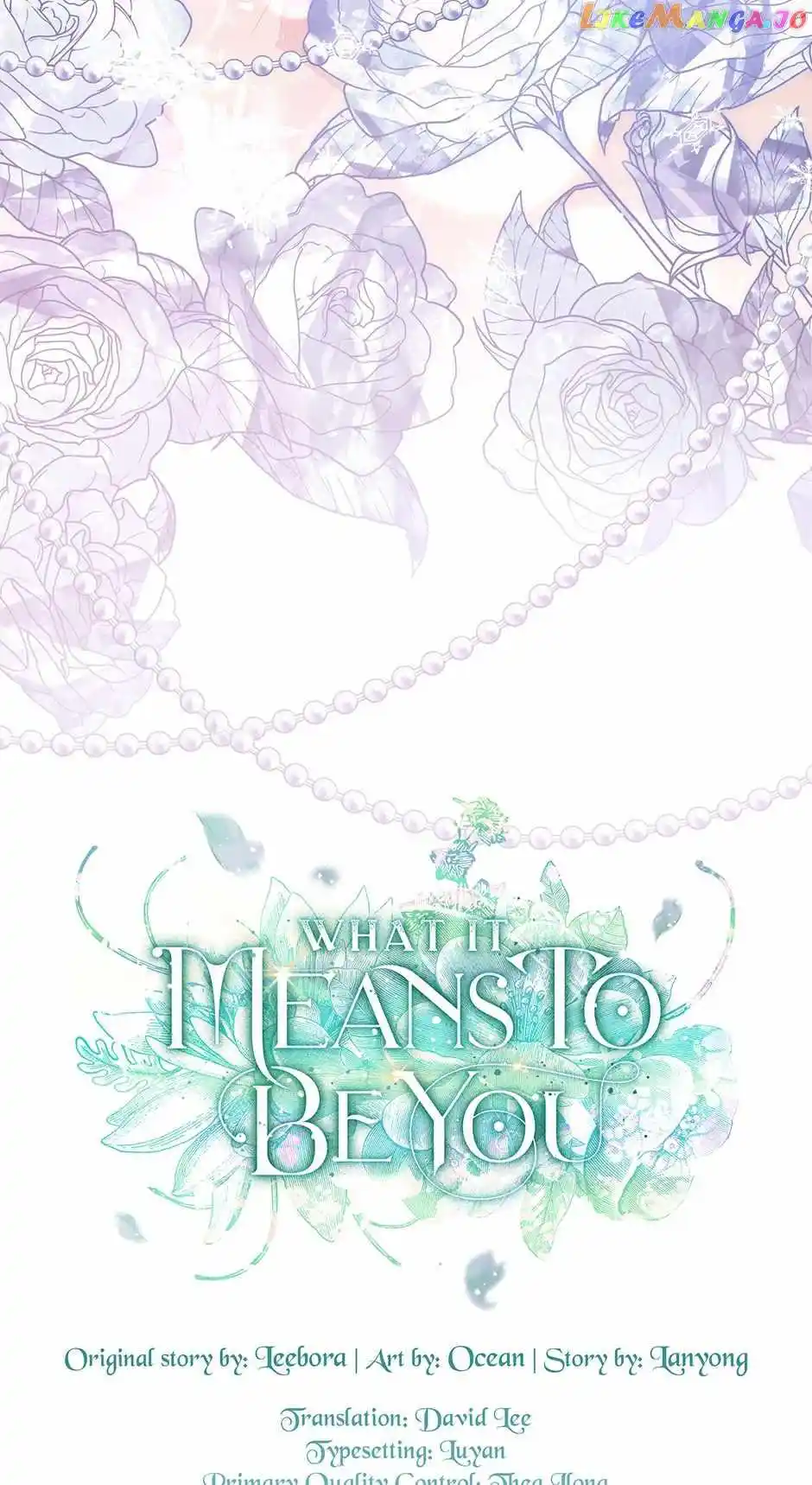 What It Means To Be You? Chapter 153