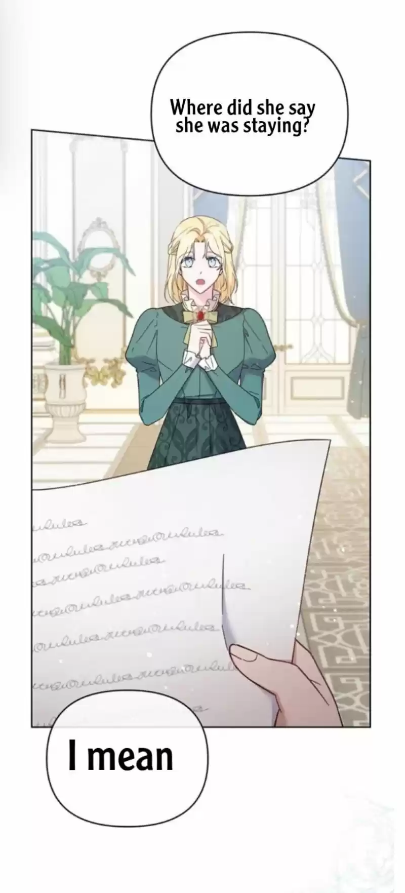 What It Means To Be You? Chapter 16