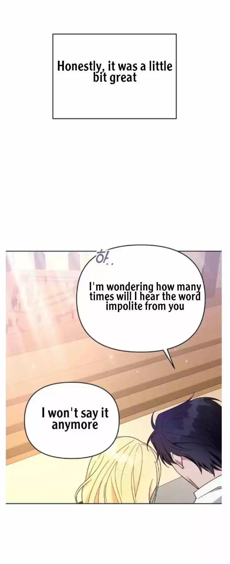 What It Means To Be You? Chapter 19