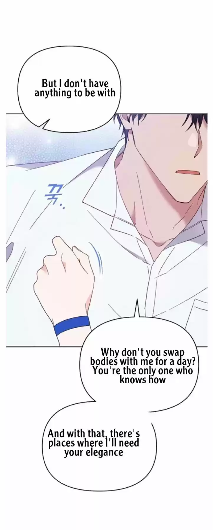 What It Means To Be You? Chapter 19