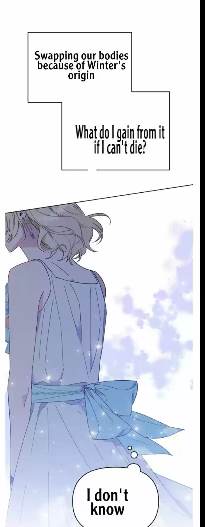 What It Means To Be You? Chapter 20