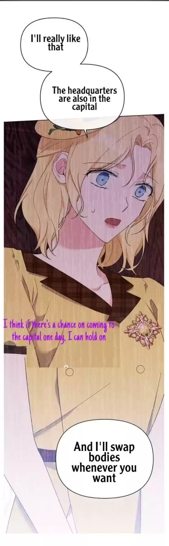 What It Means To Be You? Chapter 21