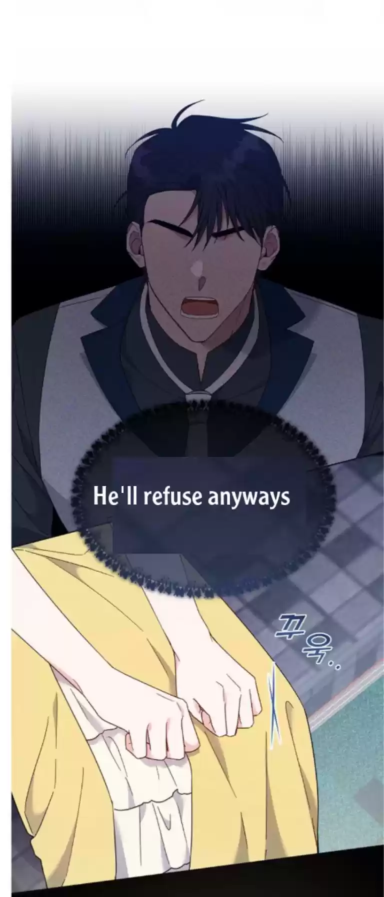 What It Means To Be You? Chapter 21