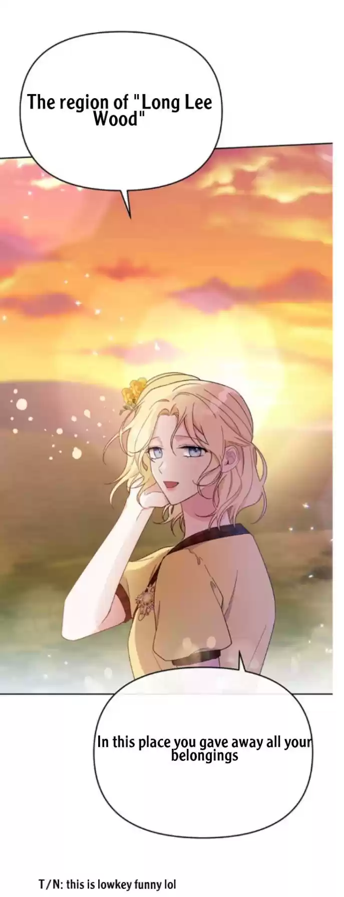 What It Means To Be You? Chapter 21