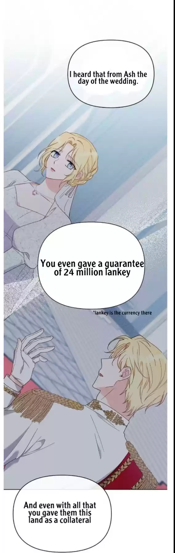 What It Means To Be You? Chapter 21