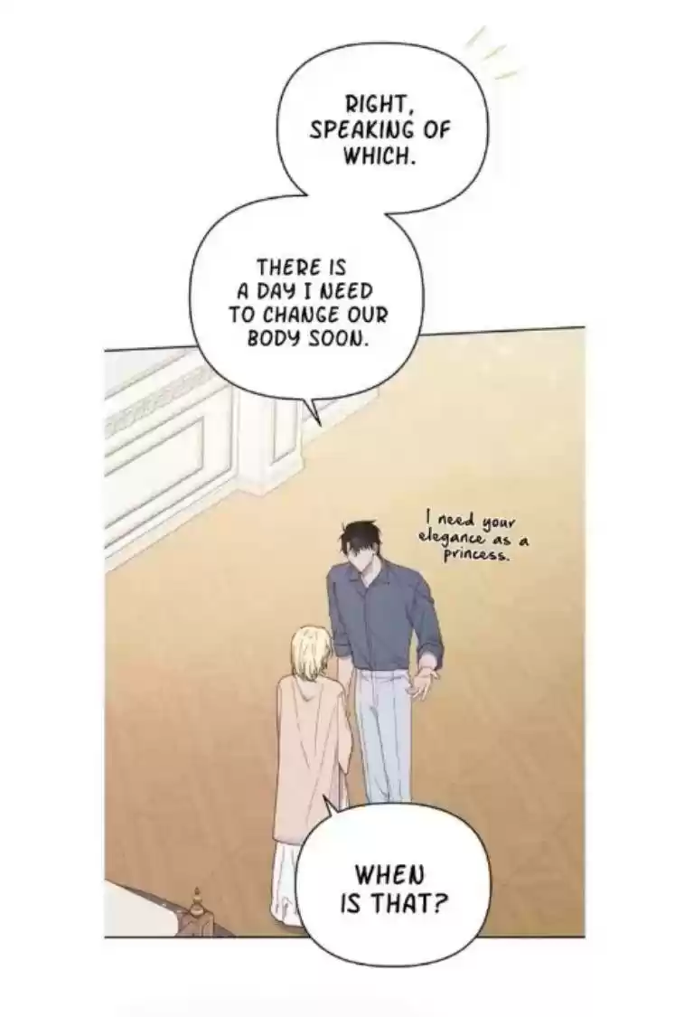 What It Means To Be You? Chapter 24