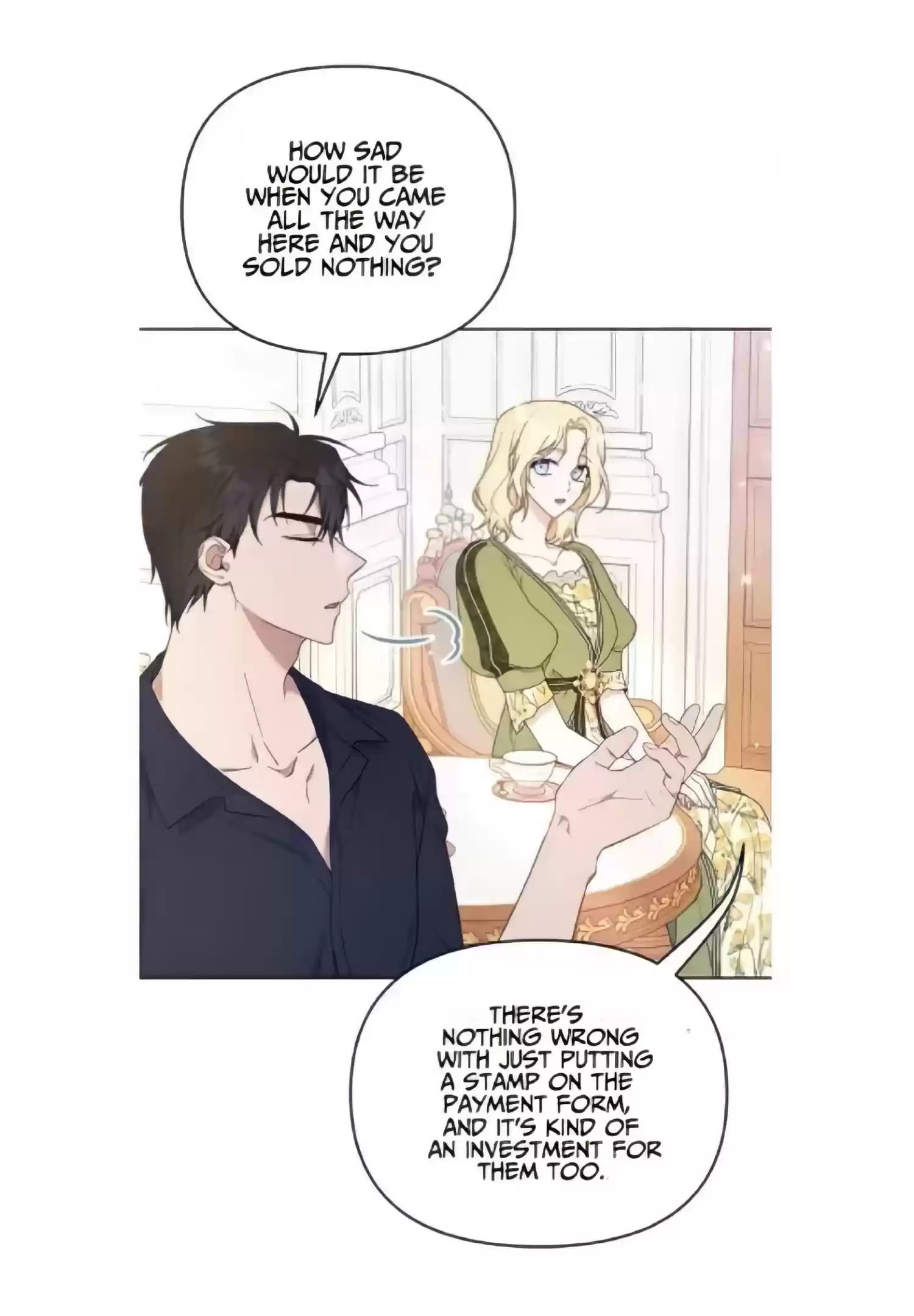 What It Means To Be You? Chapter 26