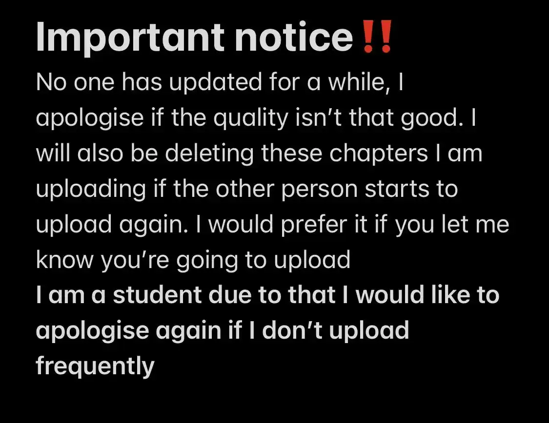 What It Means To Be You? Chapter 26