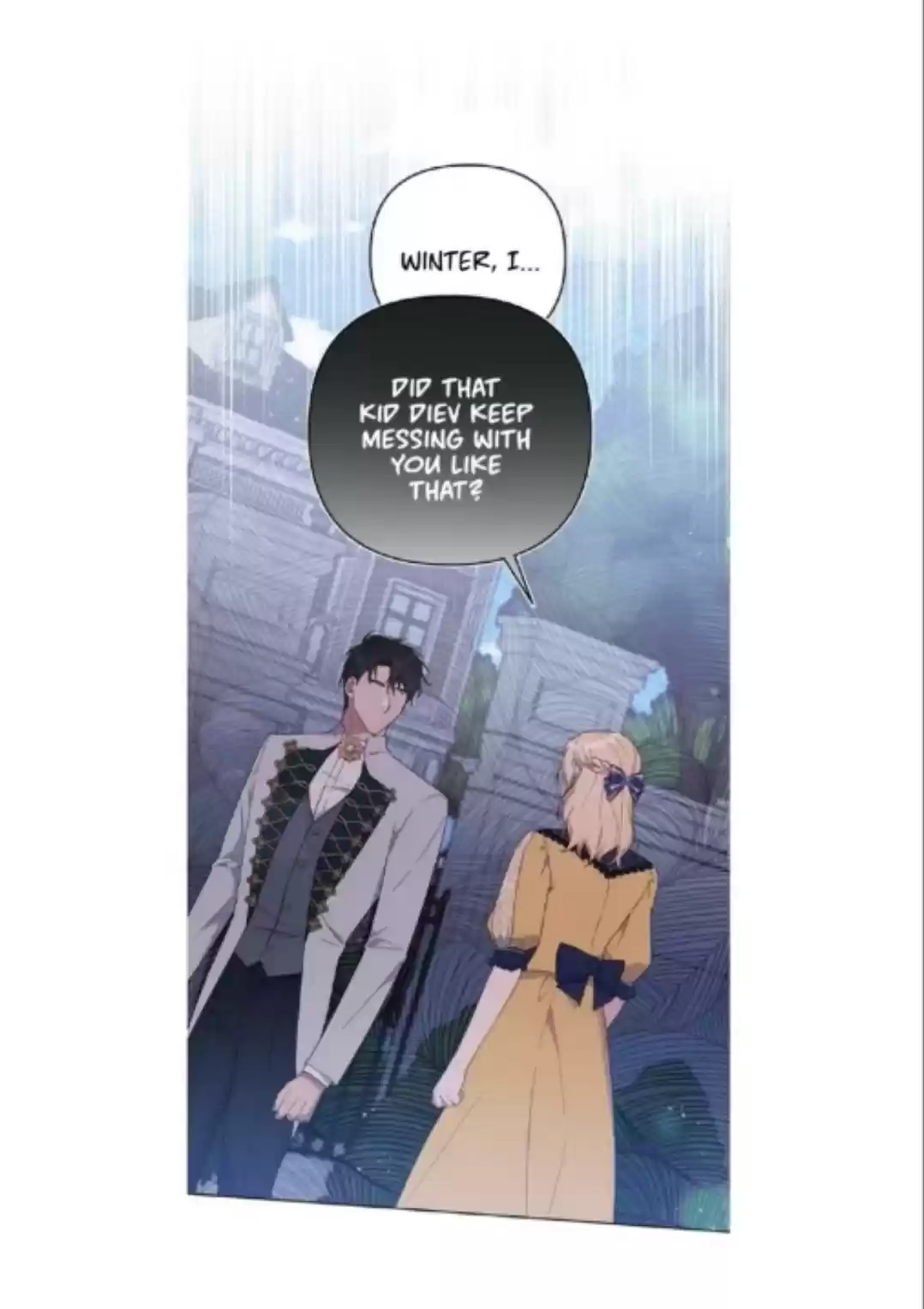 What It Means To Be You? Chapter 32