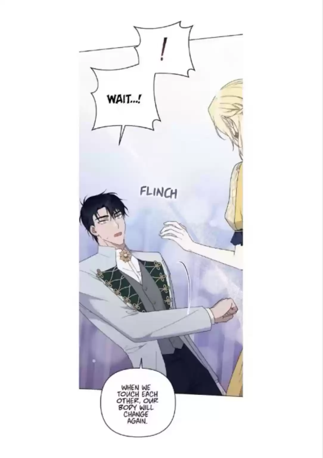 What It Means To Be You? Chapter 32