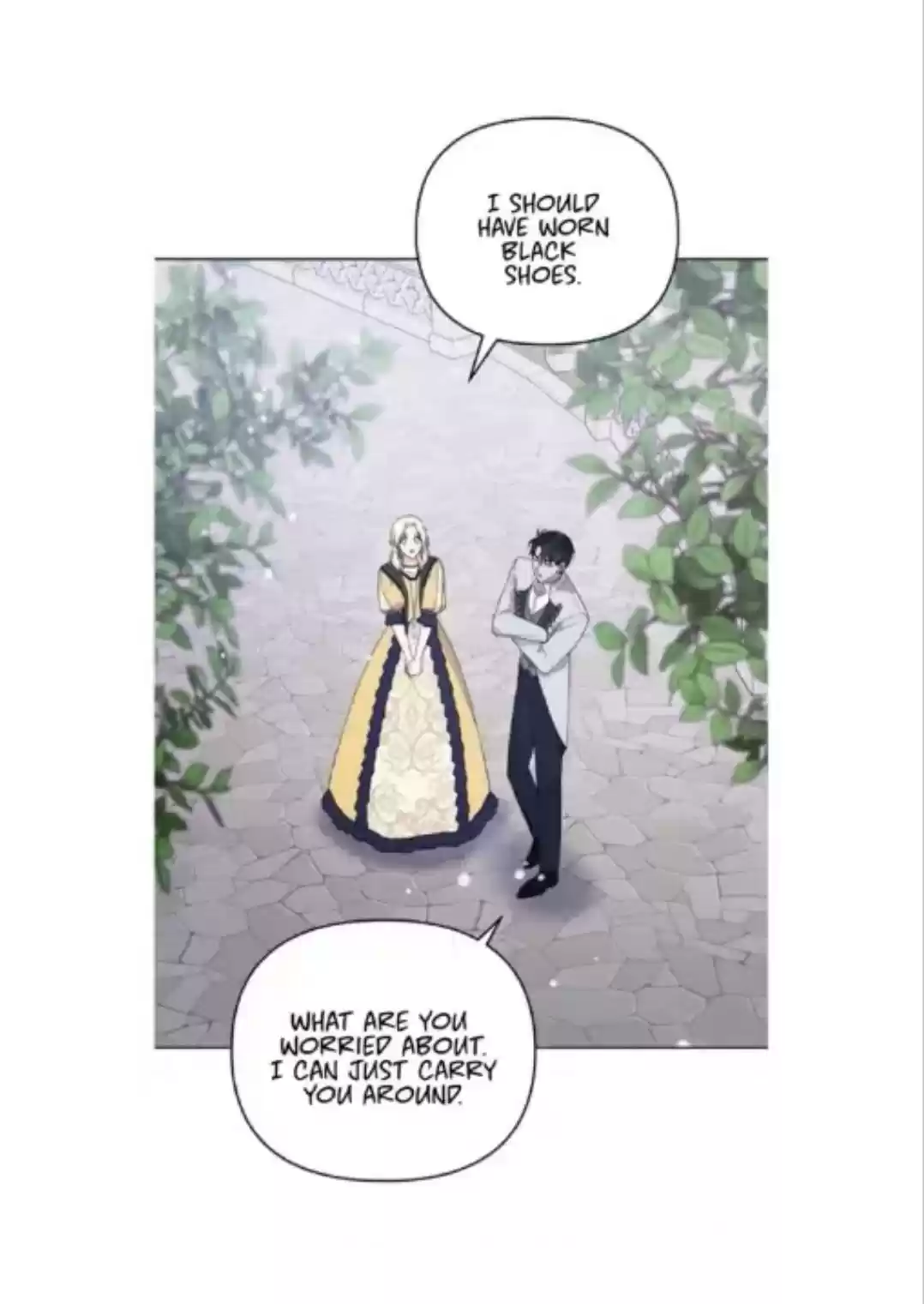 What It Means To Be You? Chapter 32