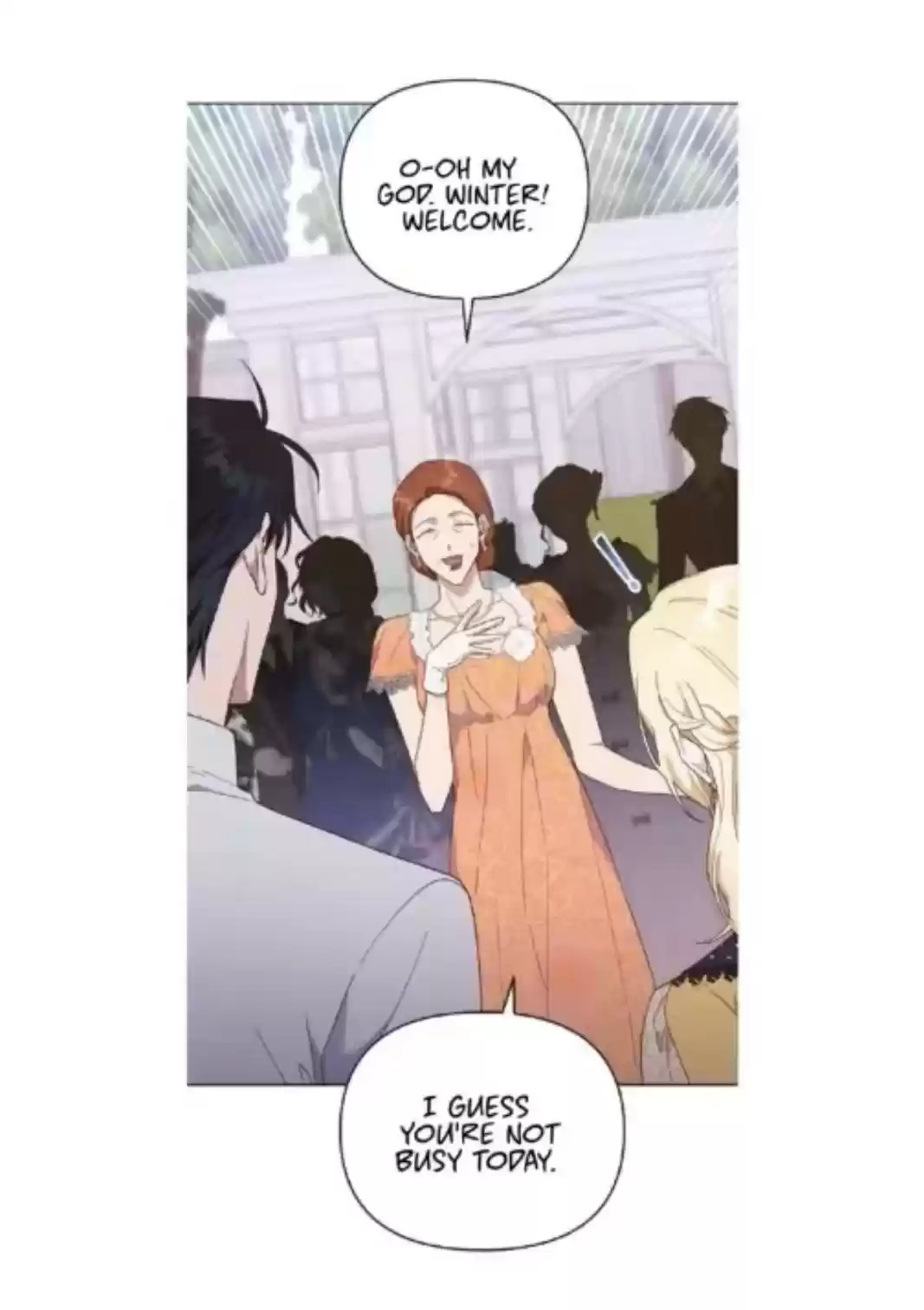 What It Means To Be You? Chapter 32