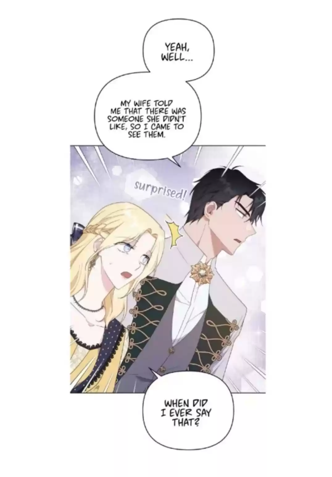 What It Means To Be You? Chapter 32