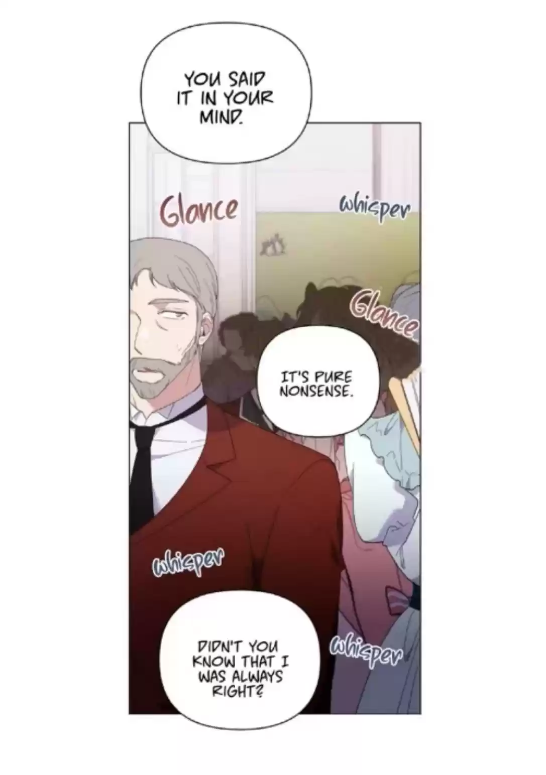 What It Means To Be You? Chapter 32