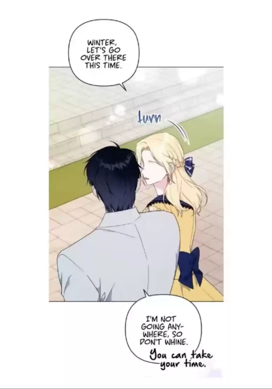 What It Means To Be You? Chapter 32