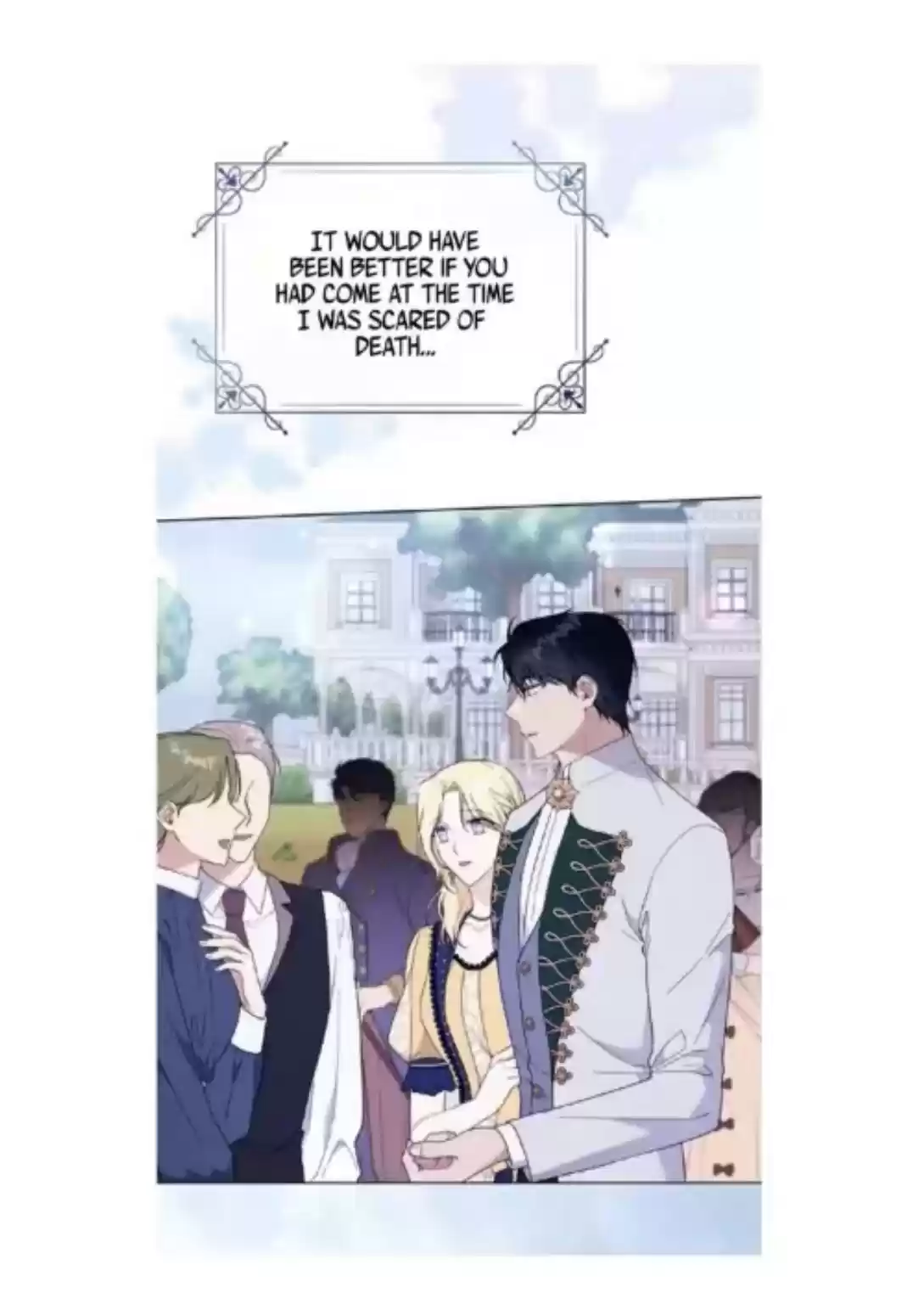 What It Means To Be You? Chapter 32