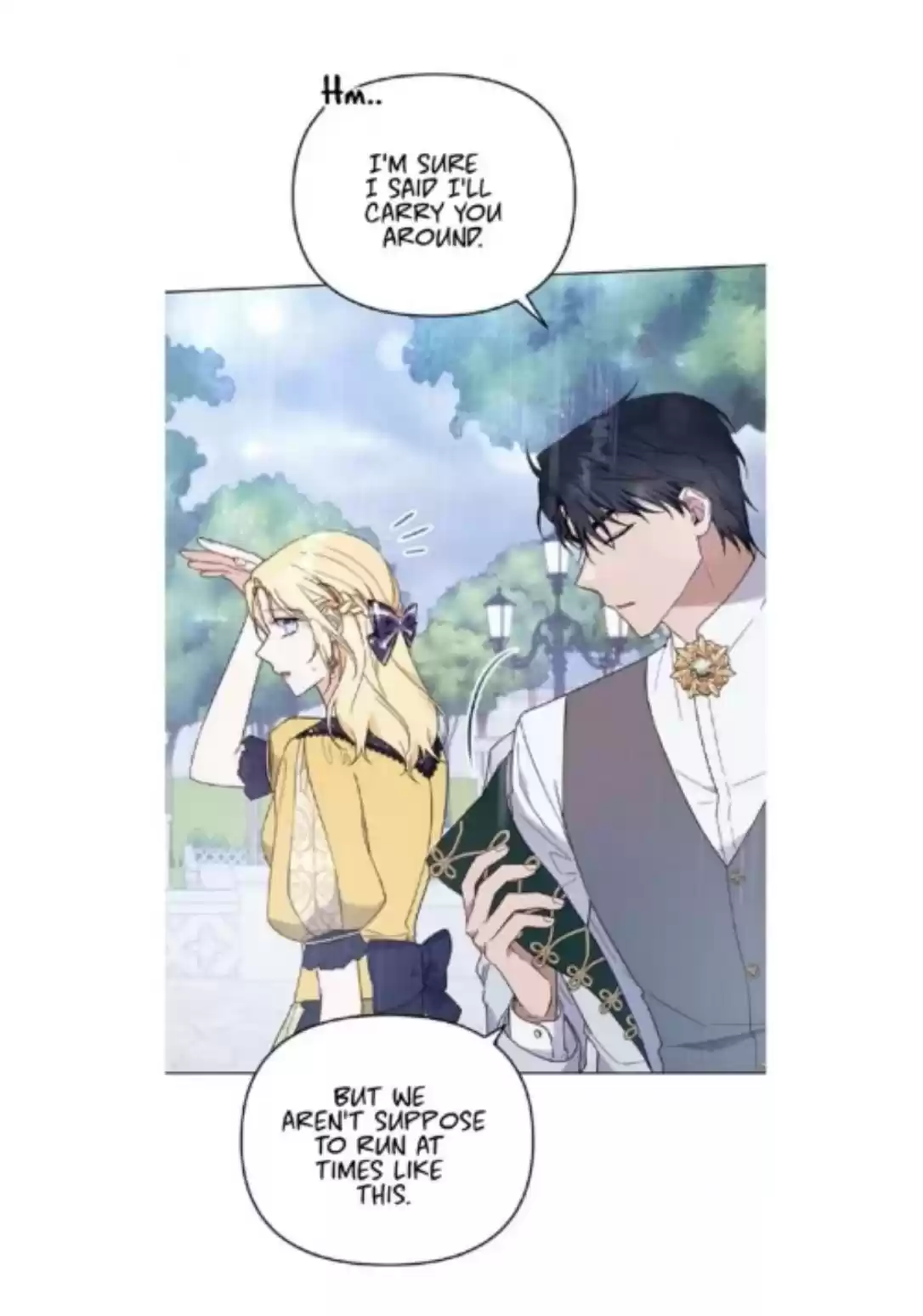 What It Means To Be You? Chapter 32