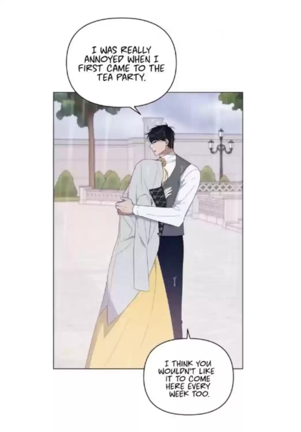 What It Means To Be You? Chapter 32