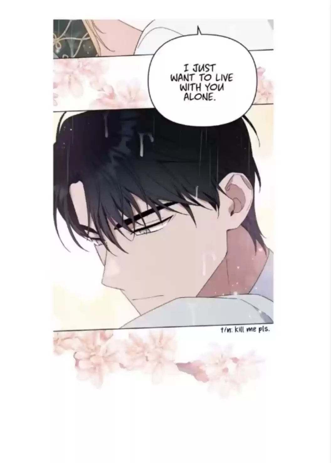 What It Means To Be You? Chapter 32