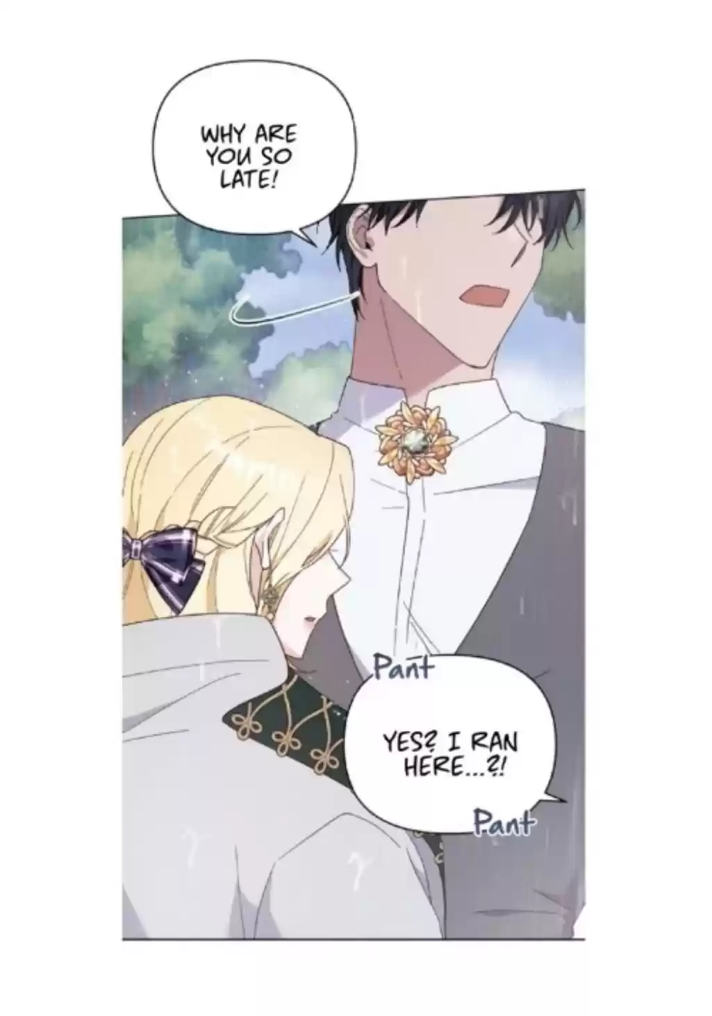 What It Means To Be You? Chapter 32