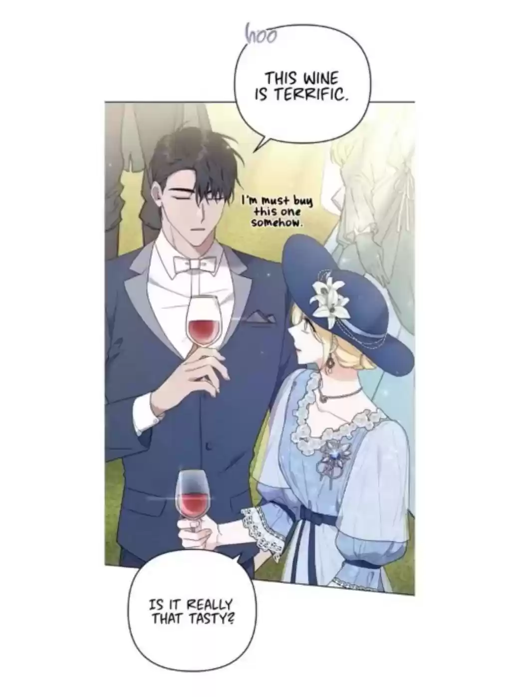 What It Means To Be You? Chapter 33