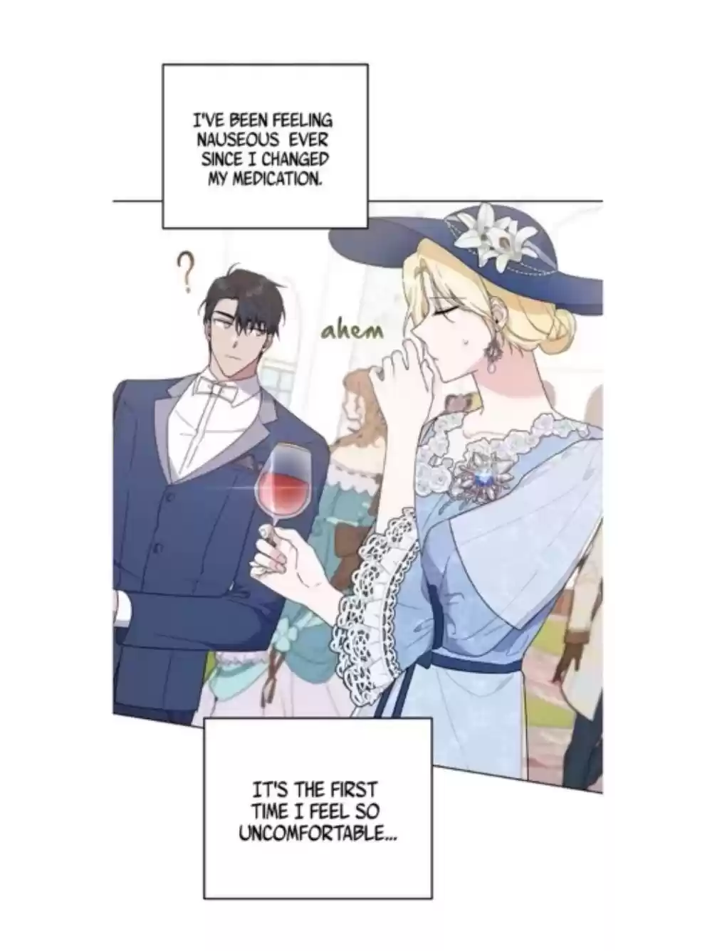 What It Means To Be You? Chapter 33