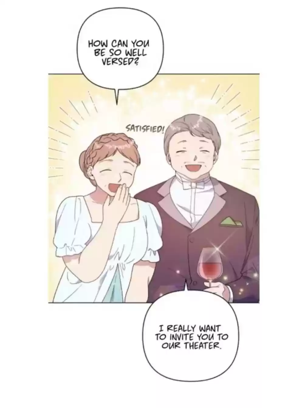 What It Means To Be You? Chapter 33