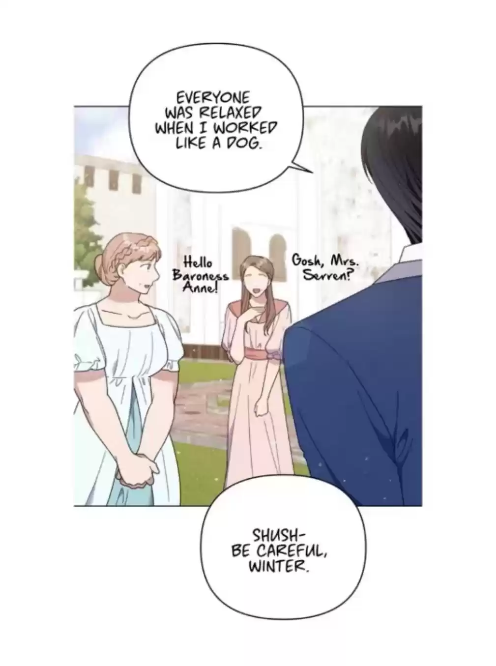 What It Means To Be You? Chapter 33