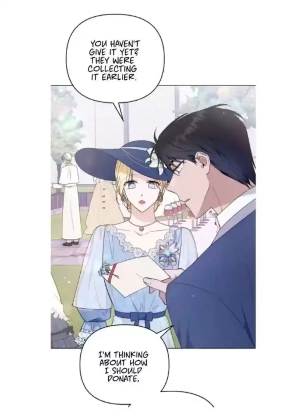 What It Means To Be You? Chapter 33