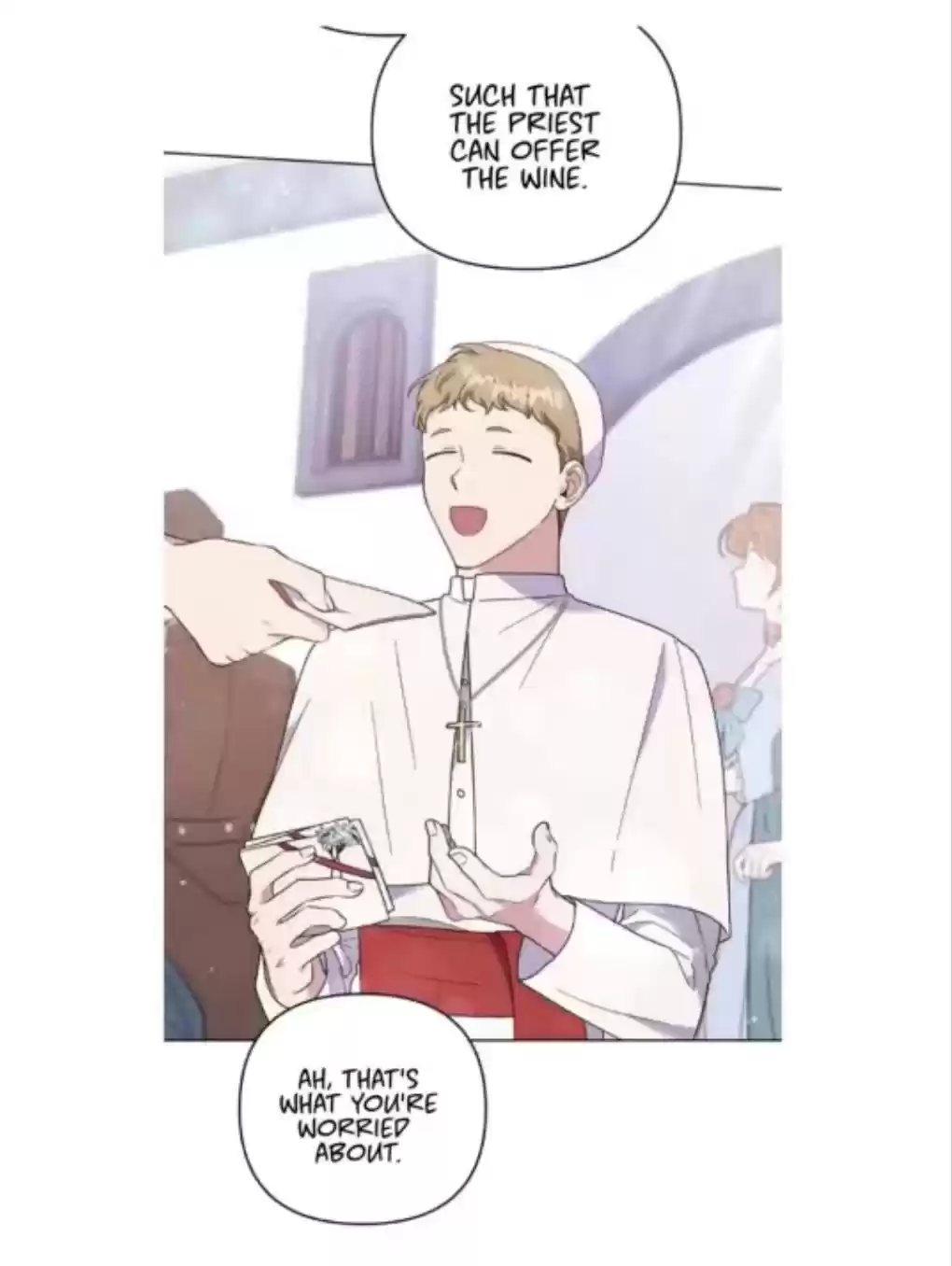 What It Means To Be You? Chapter 33