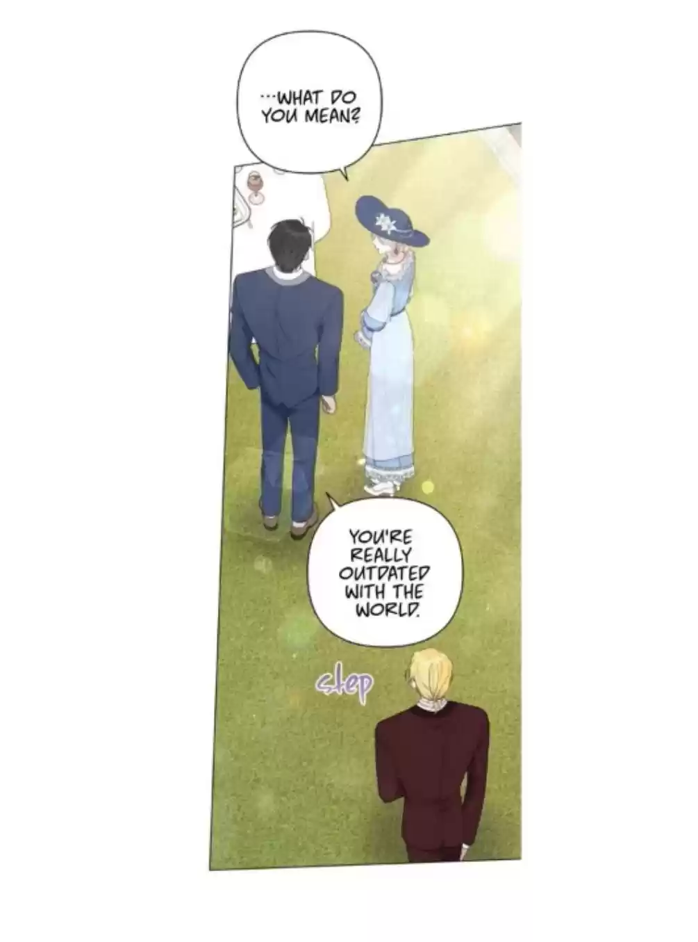 What It Means To Be You? Chapter 33