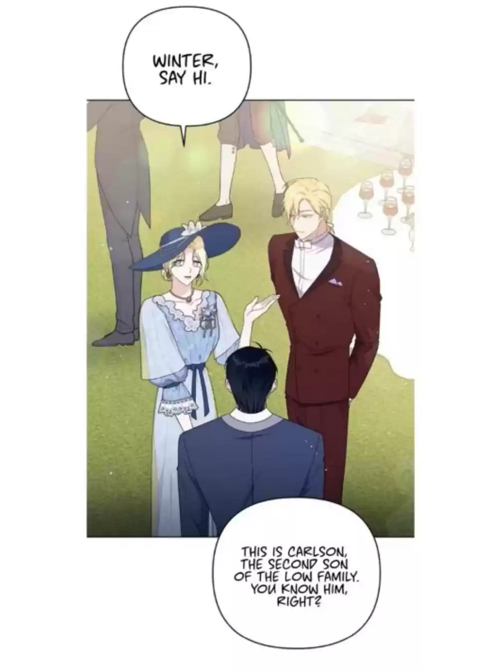 What It Means To Be You? Chapter 33