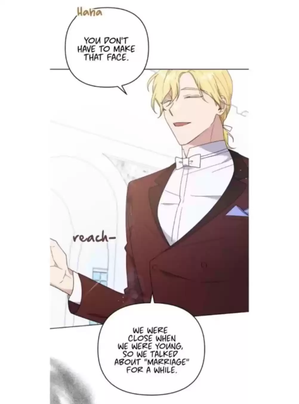 What It Means To Be You? Chapter 33