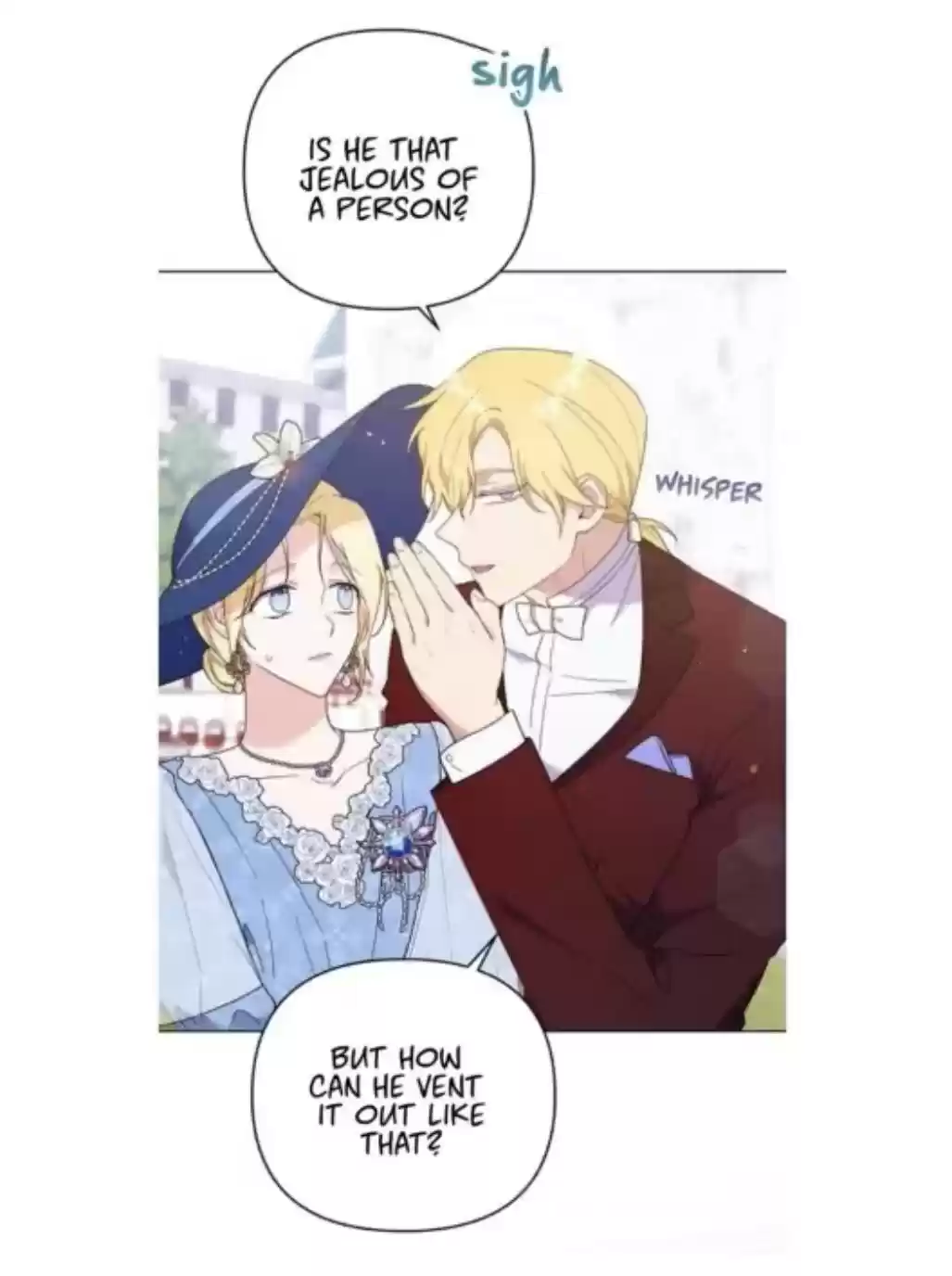 What It Means To Be You? Chapter 33