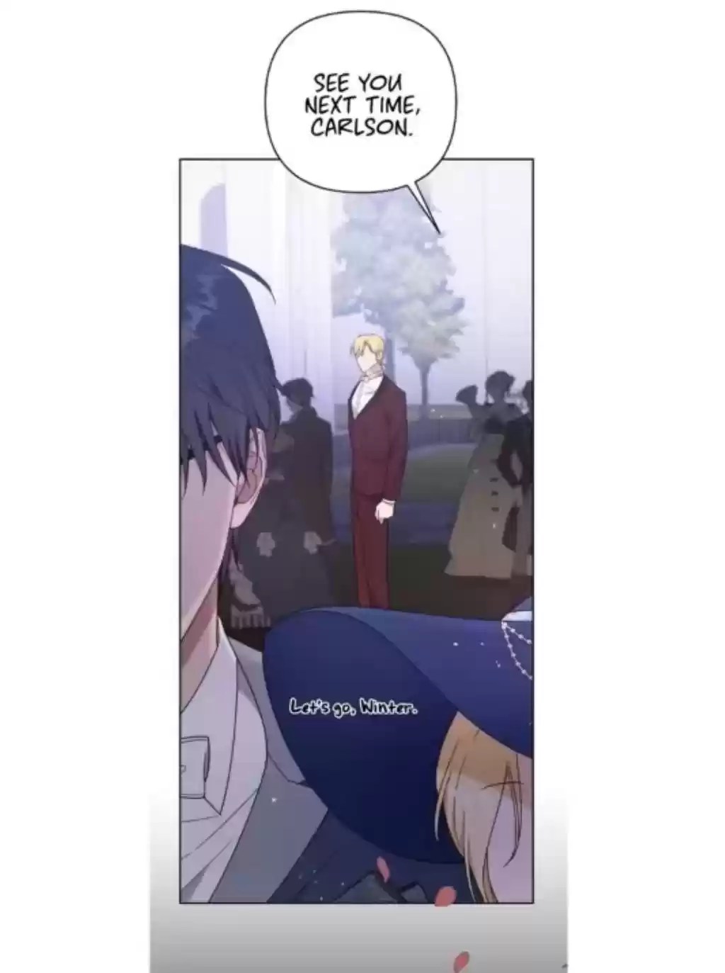 What It Means To Be You? Chapter 33